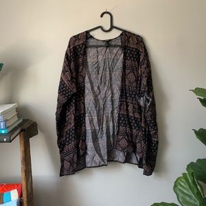 Paisley pattern and flowy